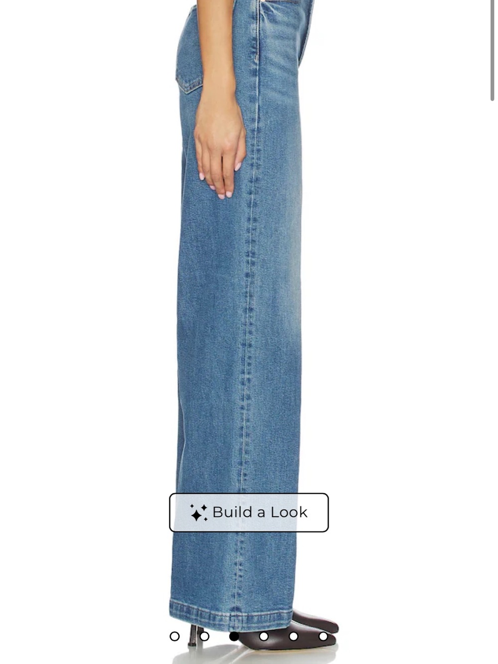 Pistola Lana High Rise Wide Leg Women’s Jeans in SoHo 25/26 - Picture 2 of 12